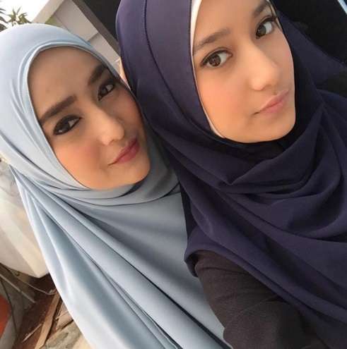 Cantiknya Anak Cindy Fatikasari Berhijab