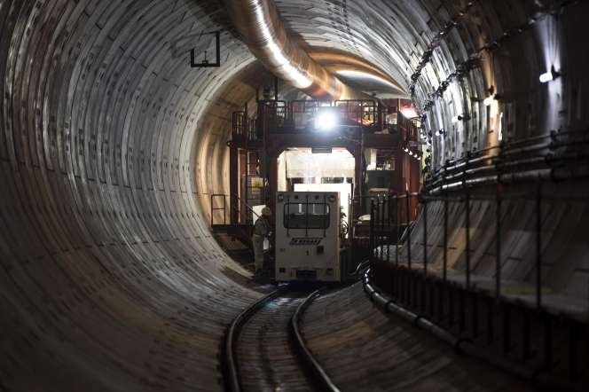 Keren! Ini Rupa Terowongan MRT Jakarta