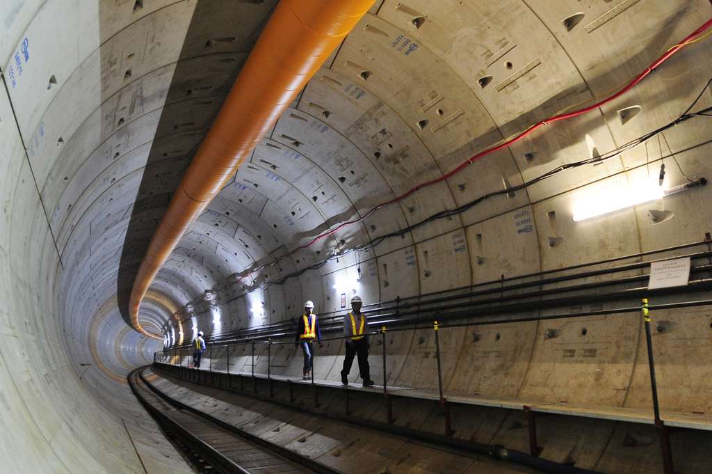Keren! Ini Rupa Terowongan MRT Jakarta