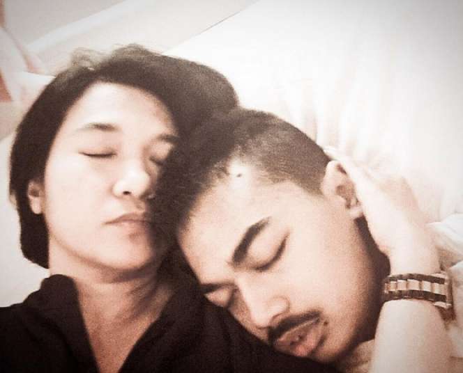 Momen Kebersamaan Farhan Bareng Putra Sulung
