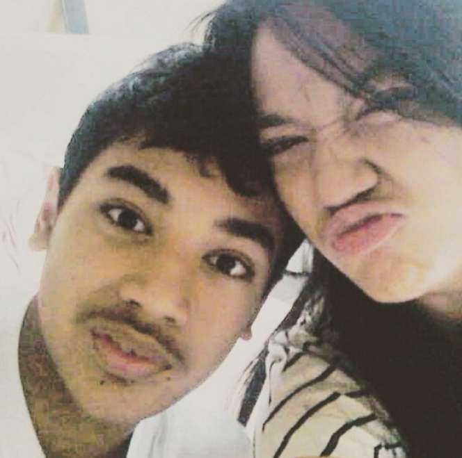 Momen Kebersamaan Farhan Bareng Putra Sulung