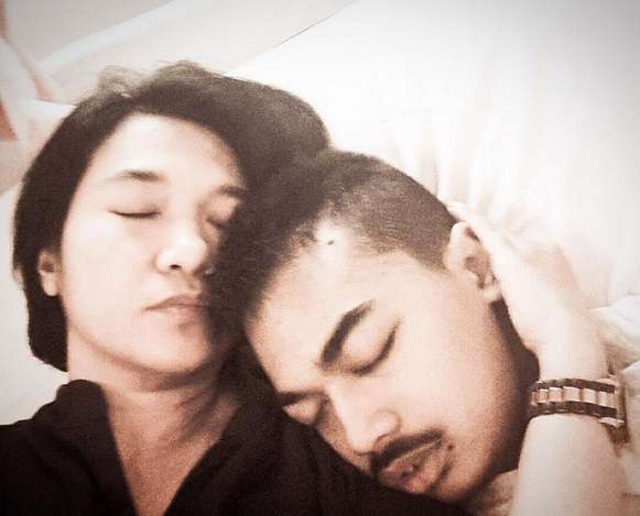 Momen Kebersamaan Farhan Bareng Putra Sulung