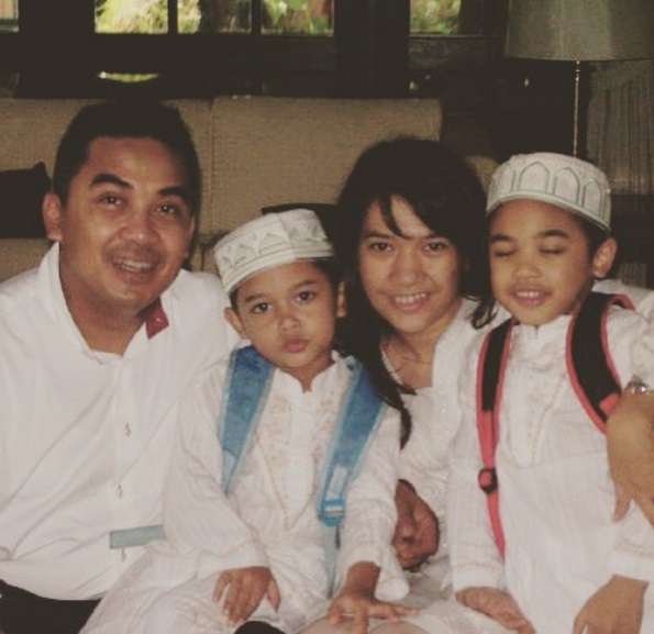 Momen Kebersamaan Farhan Bareng Putra Sulung