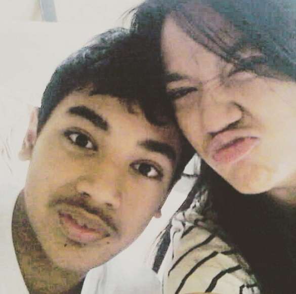 Momen Kebersamaan Farhan Bareng Putra Sulung