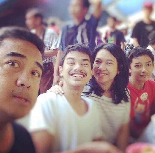 Momen Kebersamaan Farhan Bareng Putra Sulung