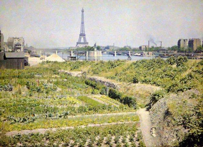 Wow, Foto Berwarna Paris Ini Diambil 100 Tahun Lalu
