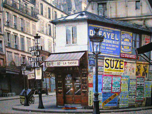Wow, Foto Berwarna Paris Ini Diambil 100 Tahun Lalu