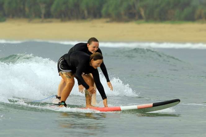 Pulau Merah, `Surga Baru` Peselancar di Timur Jawa