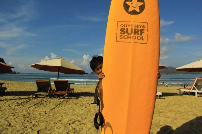 Pulau Merah, `Surga Baru` Peselancar di Timur Jawa