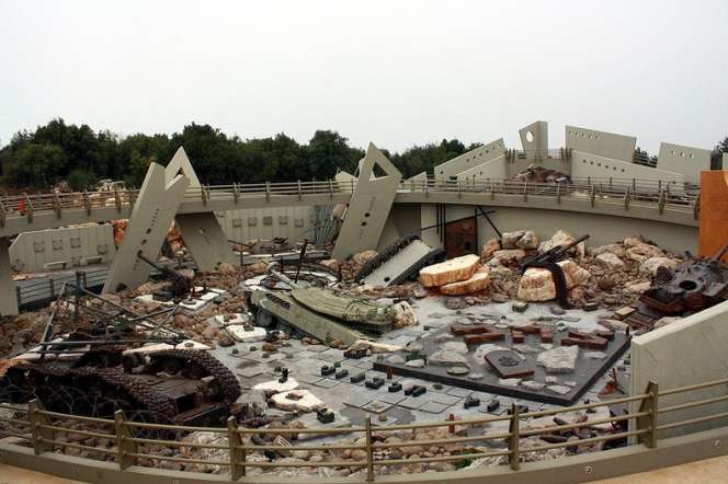 Museum `Saksi Bisu` Perjuangan Hizbullah Melawan Israel