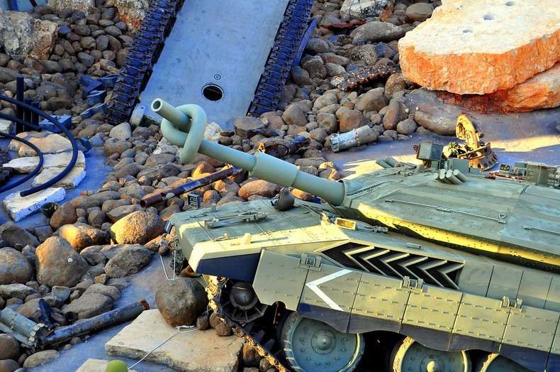 Museum `Saksi Bisu` Perjuangan Hizbullah Melawan Israel