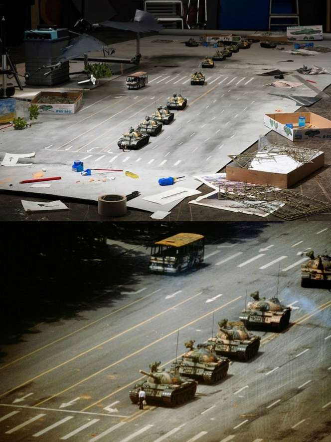 Foto-foto Fenomenal Ini Tercipta dari Sebuah Miniatur