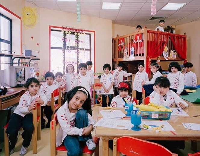 Inilah Gambaran Ruang Kelas di Seluruh Dunia