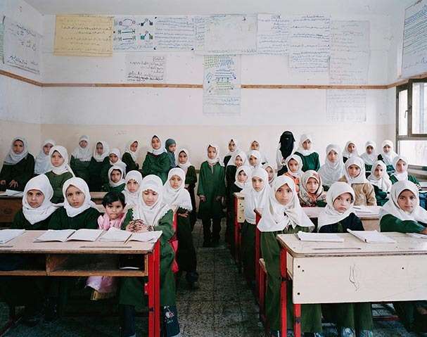 Inilah Gambaran Ruang Kelas di Seluruh Dunia