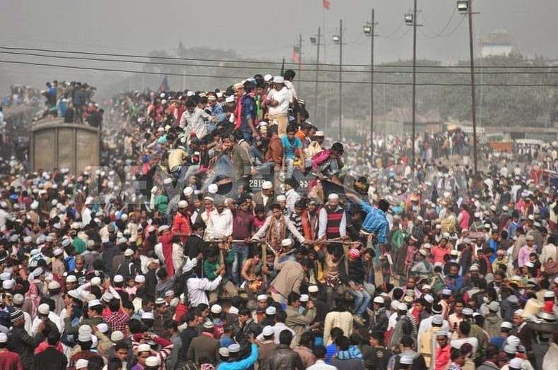 Ini Tempat Berkumpul Muslim Terbanyak di Dunia Setelah Berhaji