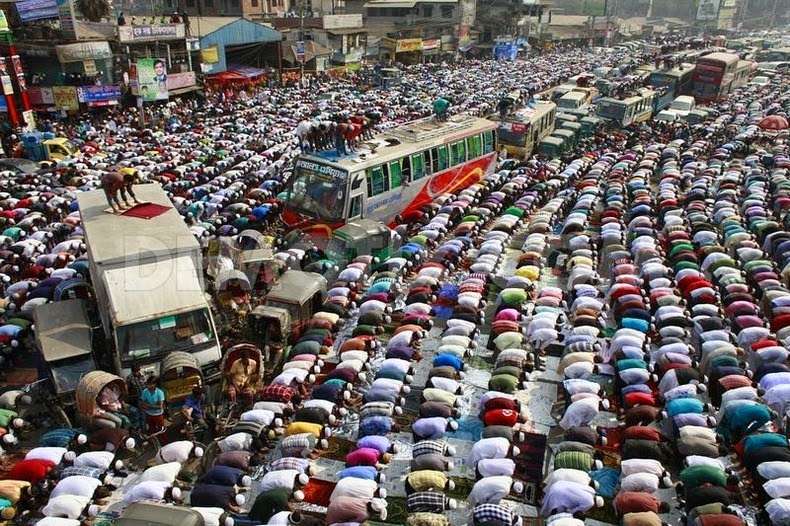 Ini Tempat Berkumpul Muslim Terbanyak di Dunia Setelah Berhaji