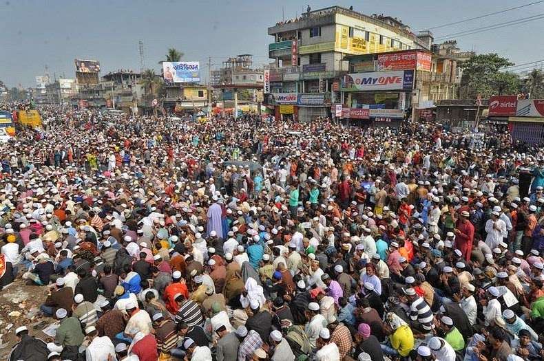 Ini Tempat Berkumpul Muslim Terbanyak di Dunia Setelah Berhaji