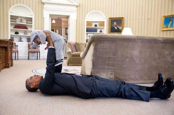 Sisi Jenaka White House
