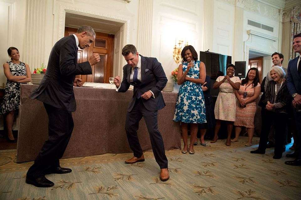 Sisi Jenaka White House