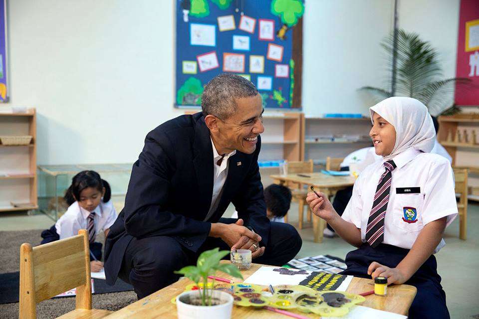 Sisi Jenaka White House