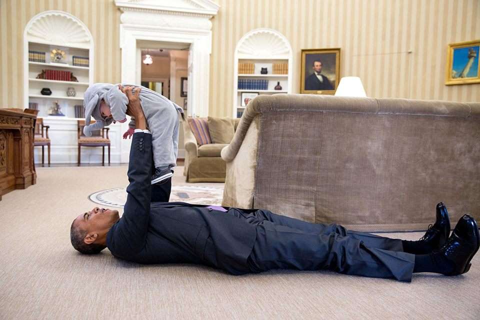 Sisi Jenaka White House