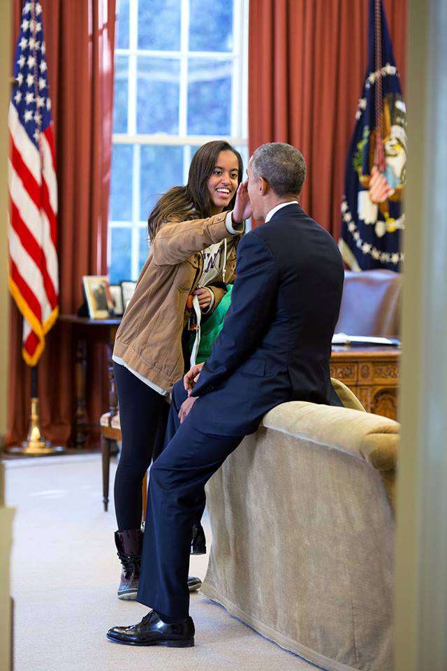 Sisi Jenaka White House