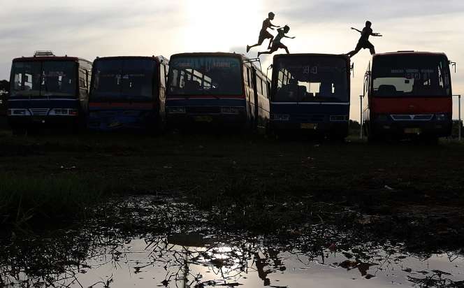 Metromini, Sang Raja Jalanan Kini Telah Usang