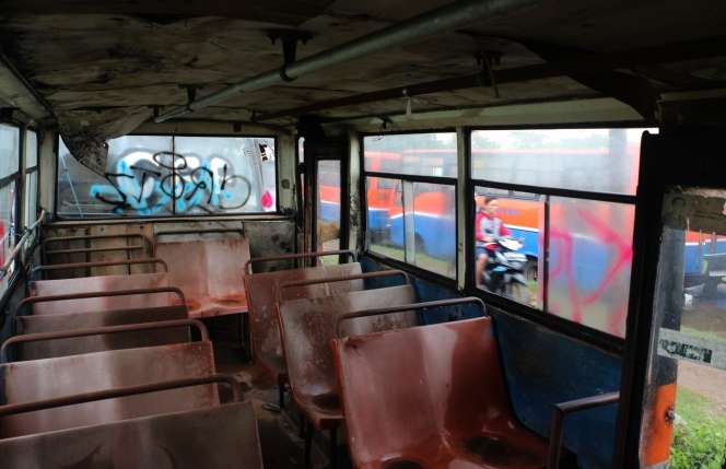 Metromini, Sang Raja Jalanan Kini Telah Usang
