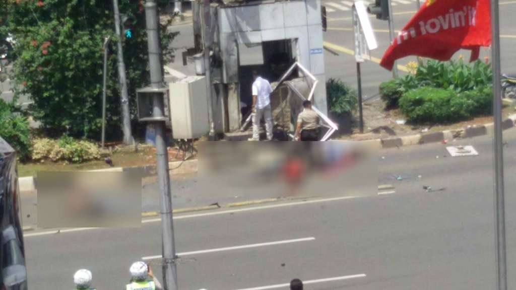 Foto-Foto Ledakan Bom Sarinah