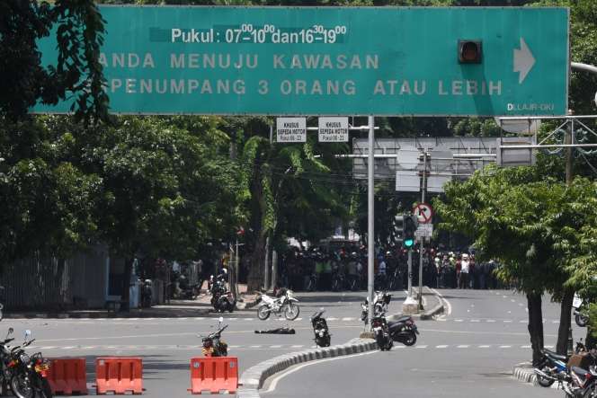 Detik-detik Penyergapan Teroris di Sarinah