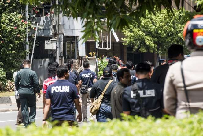 Detik-detik Penyergapan Teroris di Sarinah