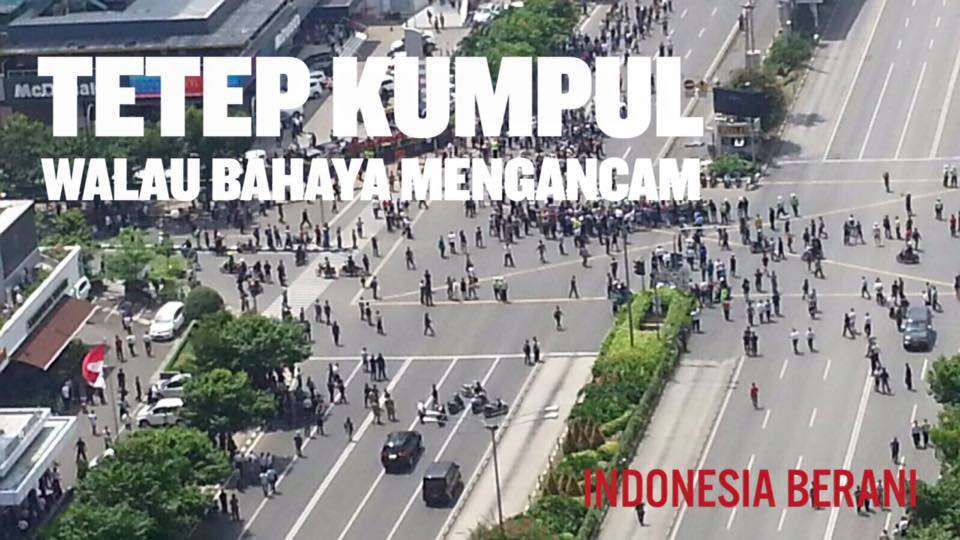 Foto - Foto Gunjingan Pasca Tragedi Sarinah