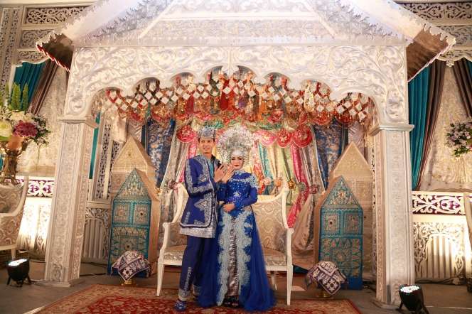 Foto Pernikahan Fedi Nuril Dengan Vanny Widyasasti