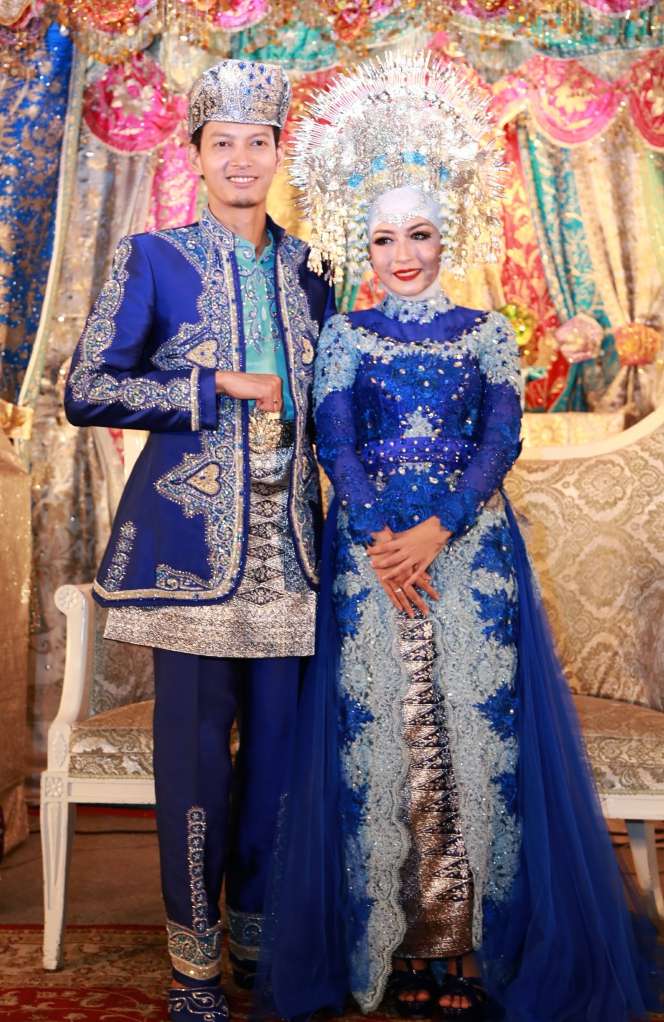 Foto Pernikahan Fedi Nuril Dengan Vanny Widyasasti