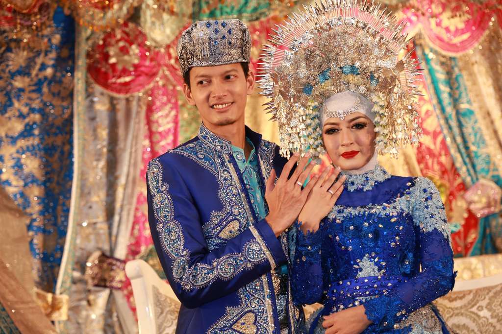 Foto Pernikahan Fedi Nuril Dengan Vanny Widyasasti