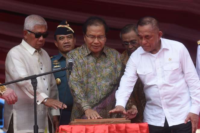 Indonesia Ekspor Perdana Kapal Perang