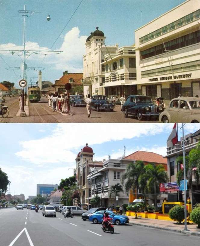 Nostalgia Kota-kota Besar `Tempo Doeloe`
