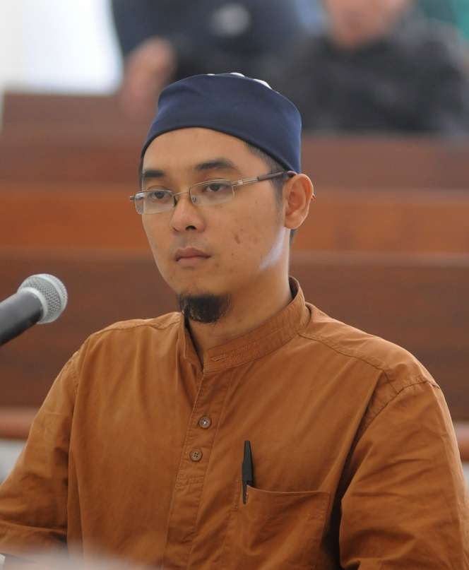 Jejak Bahrun Naim di Pengadilan