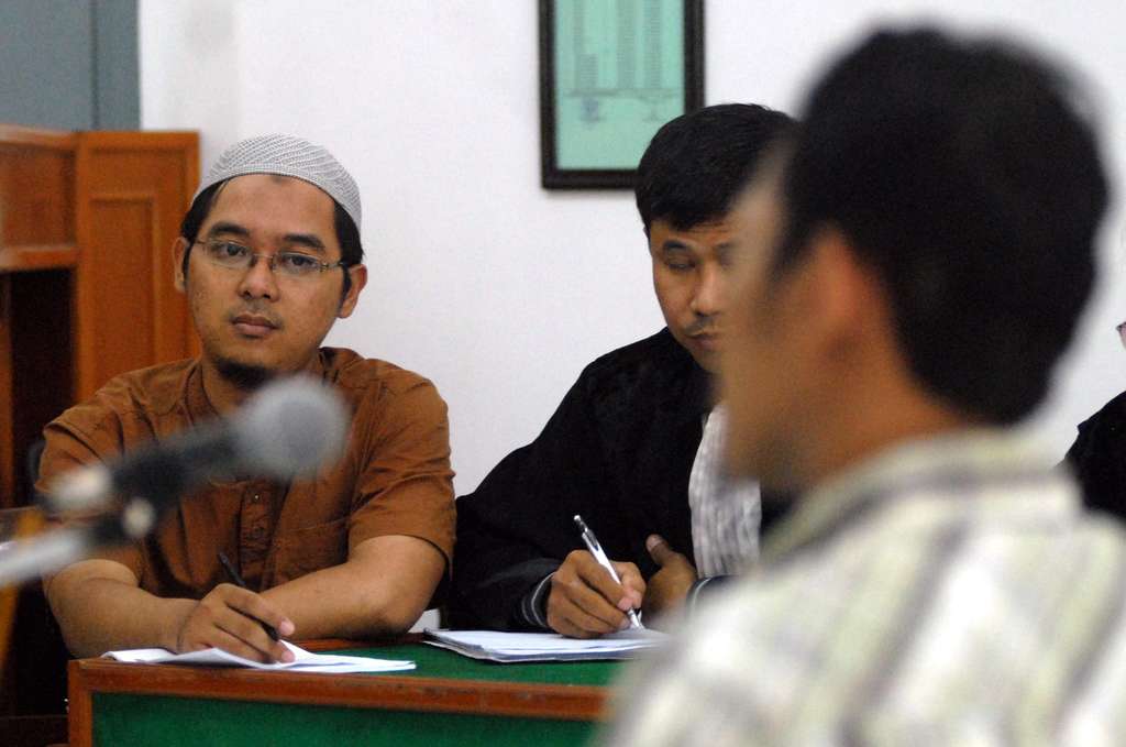 Jejak Bahrun Naim di Pengadilan