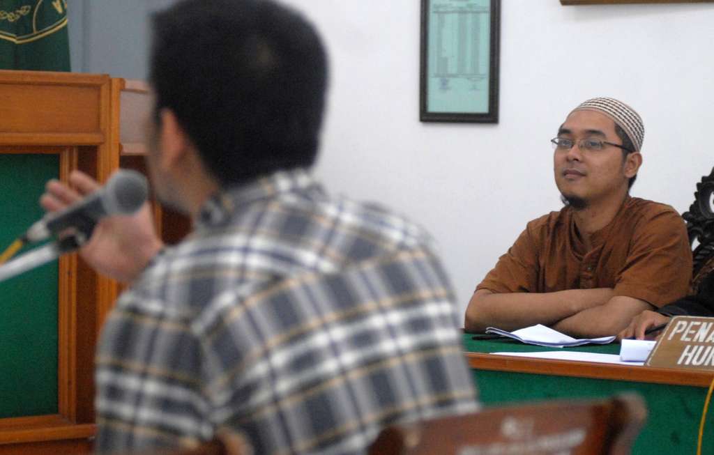Jejak Bahrun Naim di Pengadilan