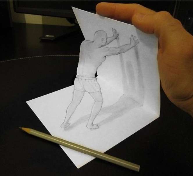 Ajaib! Gambar-gambar Keren Bukan Ilusi
