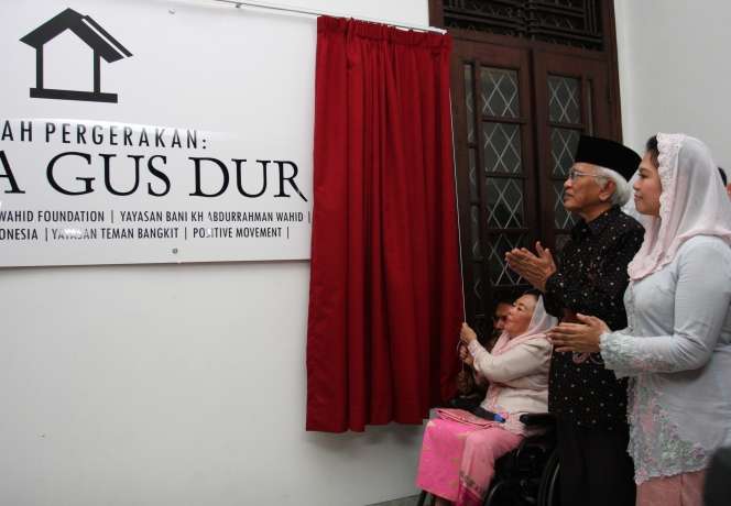 Melanjutkan Perjuangan di Griya Gus Dur 