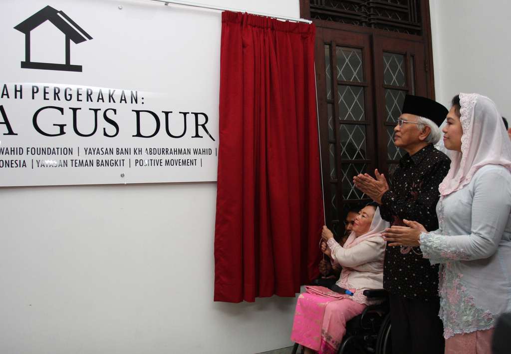 Melanjutkan Perjuangan di Griya Gus Dur 