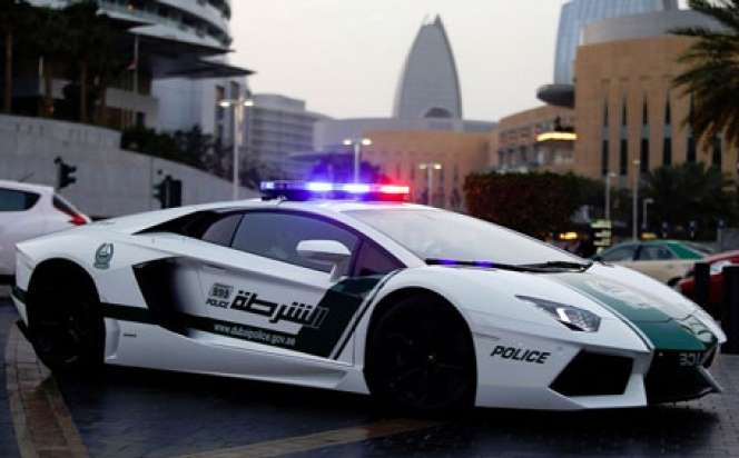 Tengok Armada Baru Kepolisian Dubai