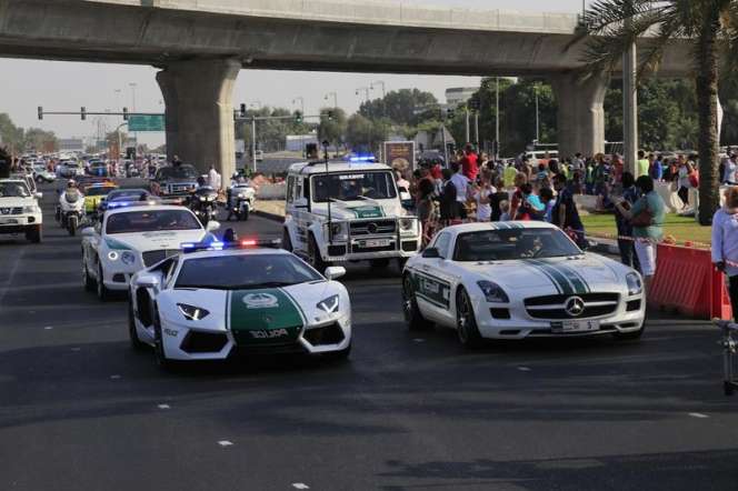 Tengok Armada Baru Kepolisian Dubai
