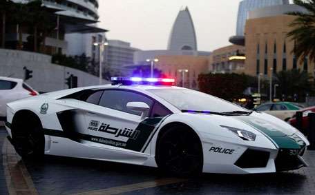 Tengok Armada Baru Kepolisian Dubai