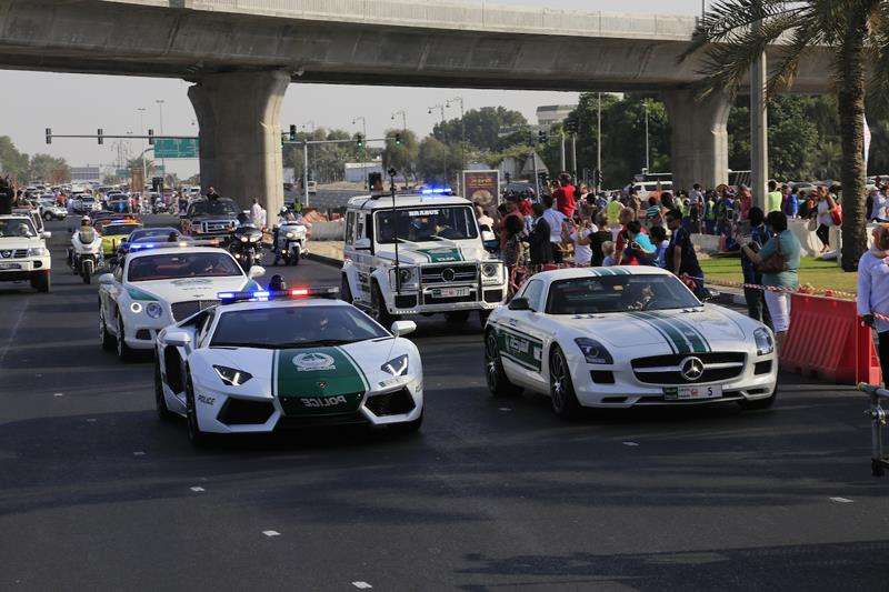 Tengok Armada Baru Kepolisian Dubai