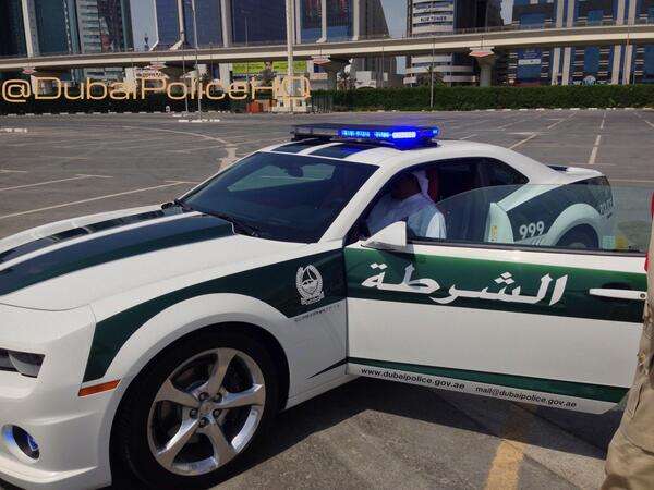 Tengok Armada Baru Kepolisian Dubai