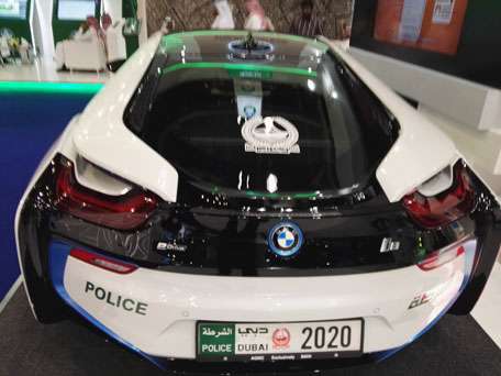 Tengok Armada Baru Kepolisian Dubai