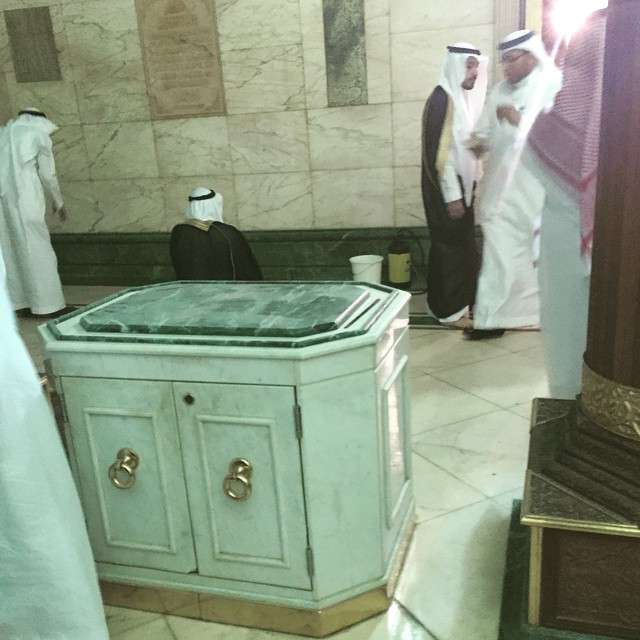 Keindahan Bangunan Suci Kabah, dari Dalam
